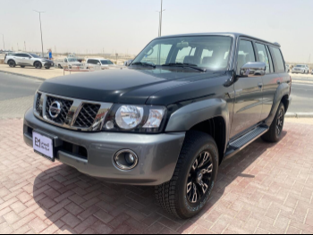 Nissan  Patrol  Super Safari  2024  Automatic  820 Km  6 Cylinder  Four Wheel Drive (4WD)  SUV  Black  With Warranty