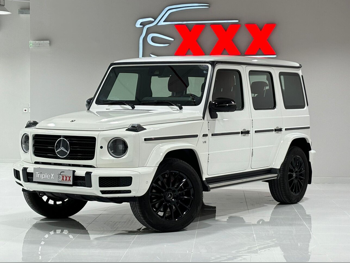 Mercedes-Benz  G-Class  500  2022  Automatic  18,000 Km  8 Cylinder  Four Wheel Drive (4WD)  SUV  White  With Warranty