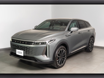 Exeed  RX  2.0 T Flagship  2024  Automatic  18,000 Km  4 Cylinder  All Wheel Drive (AWD)  SUV  Gray  With Warranty