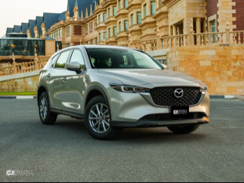 مازدا  سي اكس 5  4 سلندر  إس يو في 2 في 4  رصاصي  2025