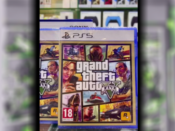 جراند ثفت اوتو 5  - بلاي ستيشن 5  أقراص ألعاب الفيديو المدمجة