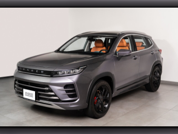 Exeed  LX  2023  Automatic  58,685 Km  5 Cylinder  Front Wheel Drive (FWD)  SUV  Gray  With Warranty