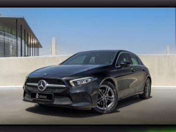 Mercedes-Benz  A-Class  200  2019  Automatic  88,000 Km  4 Cylinder  Rear Wheel Drive (RWD)  Sedan  Black