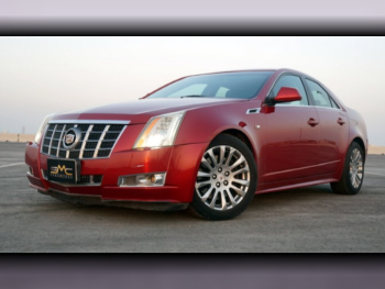 Cadillac  CTS  2012  Automatic  99,000 Km  6 Cylinder  Rear Wheel Drive (RWD)  Sedan  Red