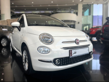 فيات  500  2024  اوتوماتيك  0 كم  4 سلندر  سحب امامي  هاتشباك  أبيض  تحت الضمان