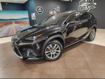 Lexus  NX  300  2018  Automatic  67,000 Km  4 Cylinder  All Wheel Drive (AWD)  SUV  Black