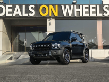 Jetour  T2  Hybrid  2025  Automatic  4,000 Km  4 Cylinder  Four Wheel Drive (4WD)  SUV  Black  With Warranty