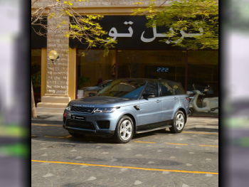 Land Rover  Range Rover  Sport HSE  2019  Automatic  20,700 Km  6 Cylinder  Four Wheel Drive (4WD)  SUV  Blue