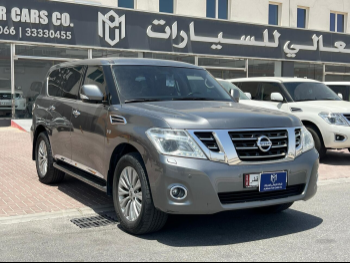 Nissan  Patrol  Titanium  2019  Automatic  113,000 Km  8 Cylinder  Four Wheel Drive (4WD)  SUV  Gray