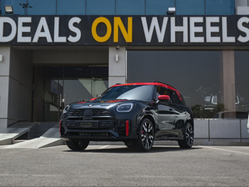Mini  Cooper  CountryMan JCW  2025  Automatic  2,000 Km  4 Cylinder  All Wheel Drive (AWD)  Hatchback  Dark Gray