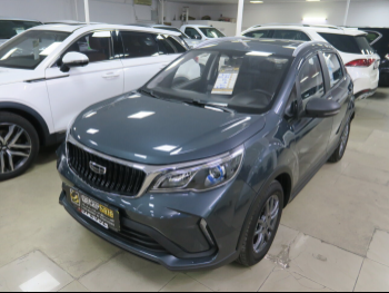 Geely  GX 3  Pro  2025  Automatic  0 Km  4 Cylinder  Front Wheel Drive (FWD)  Hatchback  Gray  With Warranty
