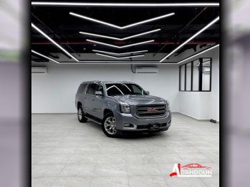 جي ام سي  يوكون  اكس إل  2018  اوتوماتيك  178,000 كم  8 سلندر  دفع رباعي  اس يو في  سمائي