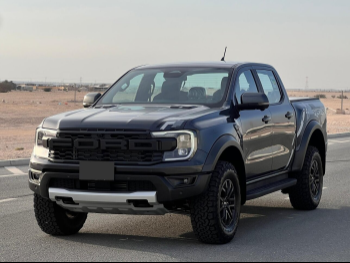Ford  Ranger  Raptor  2025  Automatic  0 Km  6 Cylinder  Four Wheel Drive (4WD)  Pick Up  Gray  With Warranty