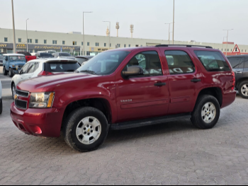 شفروليه  تاهو  ال تي  2014  اوتوماتيك  186,000 كم  8 سلندر  دفع رباعي  اس يو في  عنابي