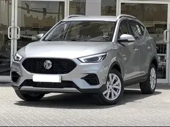 ام جي  زد اس  2023  اوتوماتيك  0 كم  4 سلندر  سحب امامي  اس يو في  فضي  تحت الضمان