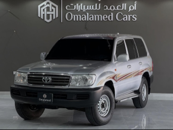 Toyota  Land Cruiser  GX  2006  Manual  539,000 Km  6 Cylinder  Four Wheel Drive (4WD)  SUV  Silver