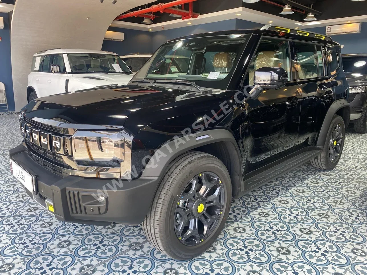 جيتور  تي 2  لكجري  2026  اوتوماتيك  0 كم  4 سلندر  دفع رباعي  اس يو في  أسود  تحت الضمان