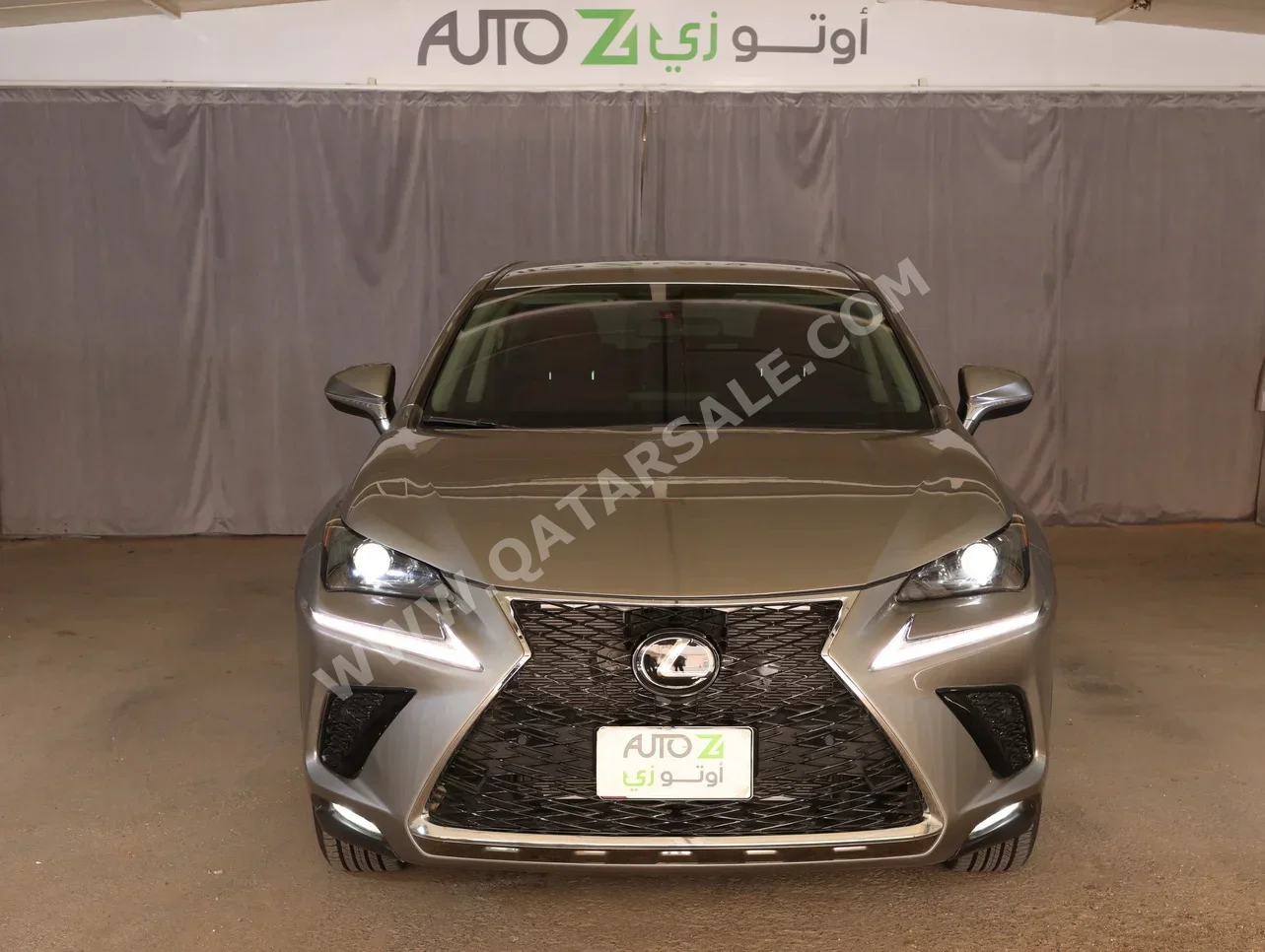 Lexus  NX  300  2021  Automatic  73,000 Km  4 Cylinder  Front Wheel Drive (FWD)  SUV  Gray