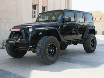 Jeep  Wrangler  Rubicon  2016  Automatic  90,000 Km  6 Cylinder  Four Wheel Drive (4WD)  SUV  Black