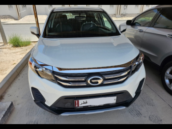 GAC  GS 3  2023  Automatic  1,300 Km  4 Cylinder  Front Wheel Drive (FWD)  SUV  White  With Warranty