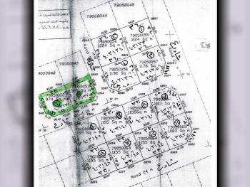 اراضي للبيع في الشمال  - الرويس  -المساحة 975 متر مربع