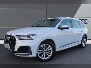 اودي  كيو 7  3.0  2022  اوتوماتيك  28,000 كم  6 سلندر  دفع كلي مستمر  اس يو في  أبيض