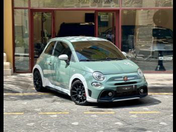 Fiat  695  Abarth  2020  Automatic  33,000 Km  4 Cylinder  Front Wheel Drive (FWD)  Hatchback  Sky Blue