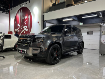 Land Rover  Defender  110 X  2023  Automatic  62,000 Km  6 Cylinder  Four Wheel Drive (4WD)  SUV  Carpathian grey  With Warranty