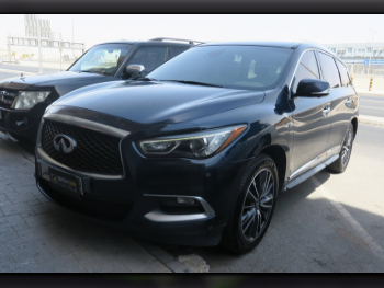 Infiniti  QX  60  2016  Automatic  118,000 Km  6 Cylinder  All Wheel Drive (AWD)  SUV  Dark Blue