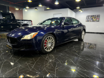 مزاراتي  جيبلي  كيو 4  2015  اوتوماتيك  130,000 كم  6 سلندر  دفع خلفي  سيدان  أزرق غامق