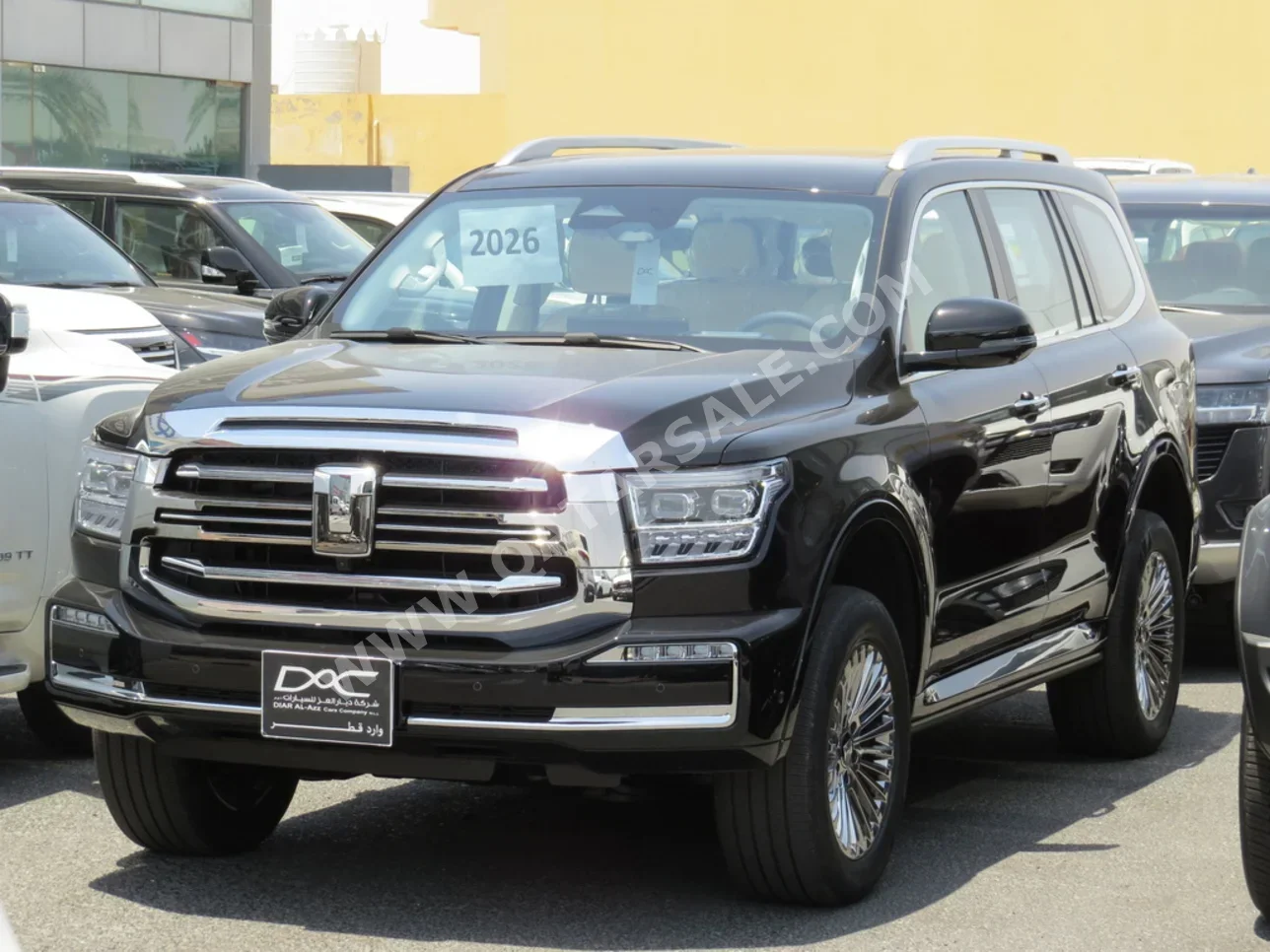 جي دبليو ام  تانك  500  2026  اوتوماتيك  0 كم  6 سلندر  دفع رباعي  اس يو في  أسود  تحت الضمان