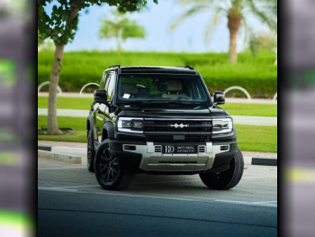 BYD  Leoperd 5  2025  Automatic  4,000 Km  4 Cylinder  Four Wheel Drive (4WD)  SUV  Black  With Warranty