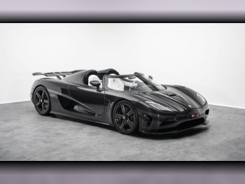 كونغسيج  اجيرا ار  2014  اوتوماتيك  11,872 كم  8 سلندر  دفع خلفي  كشف  أسود