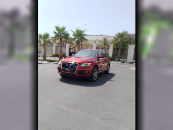 اودي  كيو 5  2014  اوتوماتيك  205,000 كم  4 سلندر  دفع كلي مستمر  اس يو في  أحمر