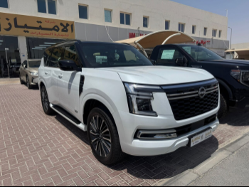 نيسان  باترول  بلاتنيوم  2026  اوتوماتيك  0 كم  6 سلندر  دفع رباعي  اس يو في  أبيض  تحت الضمان