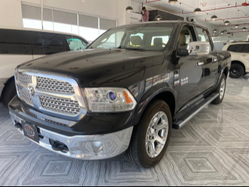 دودج  رام  1500  2018  اوتوماتيك  182,000 كم  8 سلندر  دفع رباعي  بيكب  أسود  تحت الضمان