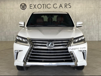Lexus  LX  570  2017  Automatic  142,000 Km  8 Cylinder  Four Wheel Drive (4WD)  SUV  Pearl