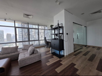 مكاتب تجارية - مفروشة بالكامل  - لوسيل  - منطقة المارينا