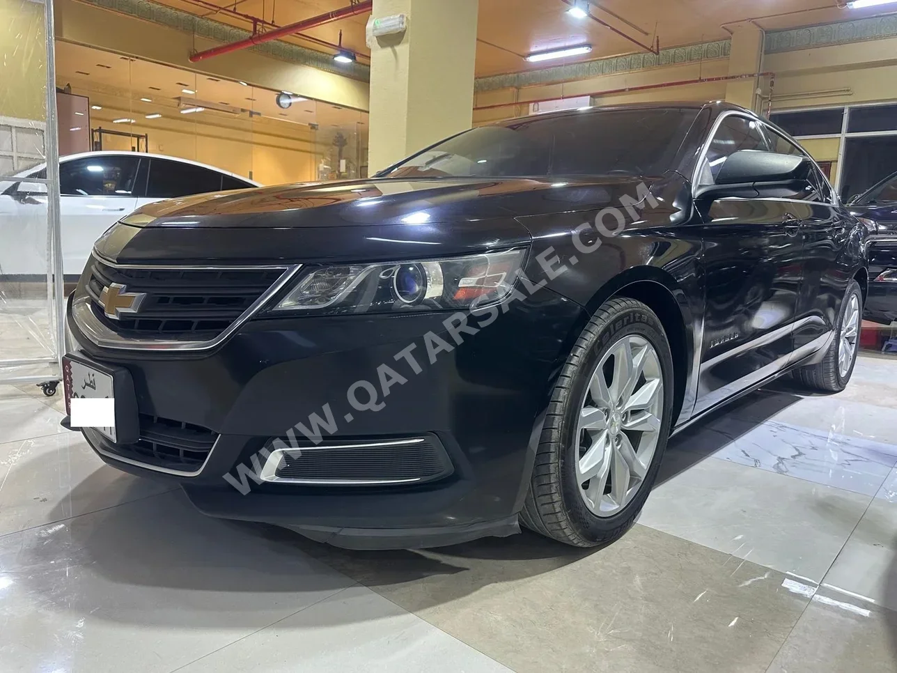 Chevrolet  Impala  2018  Automatic  279,000 Km  6 Cylinder  Front Wheel Drive (FWD)  Sedan  Black