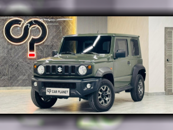 سوزوكي  جمني  2021  اوتوماتيك  45,000 كم  4 سلندر  دفع رباعي  اس يو في  أخضر