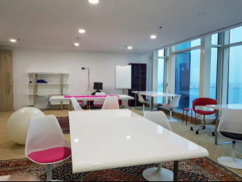 مكاتب تجارية - مفروشة بالكامل  - الدوحة  - الخليج الغربي