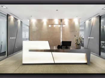 مكاتب تجارية - مفروشة بالكامل  - الدوحة  - أم غويلينة