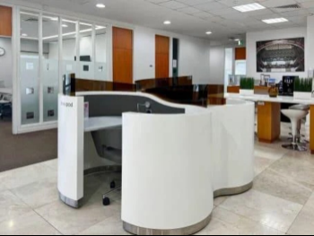 مكاتب تجارية - مفروشة بالكامل  - الدوحة  - الهلال