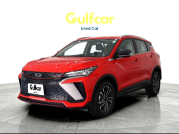 جيلي  كوول راي  2024  اوتوماتيك  38,435 كم  4 سلندر  سحب امامي  اس يو في  أحمر  تحت الضمان