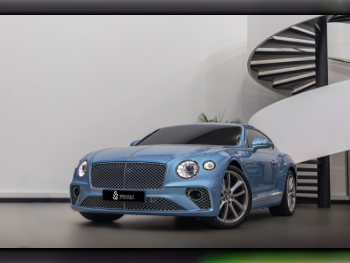 بنتلي  كونتيننتل  جي تي  2020  اوتوماتيك  32,500 كم  12 سلندر  دفع كلي مستمر  كوبيه \ سبورت  سمائي فاتح  تحت الضمان