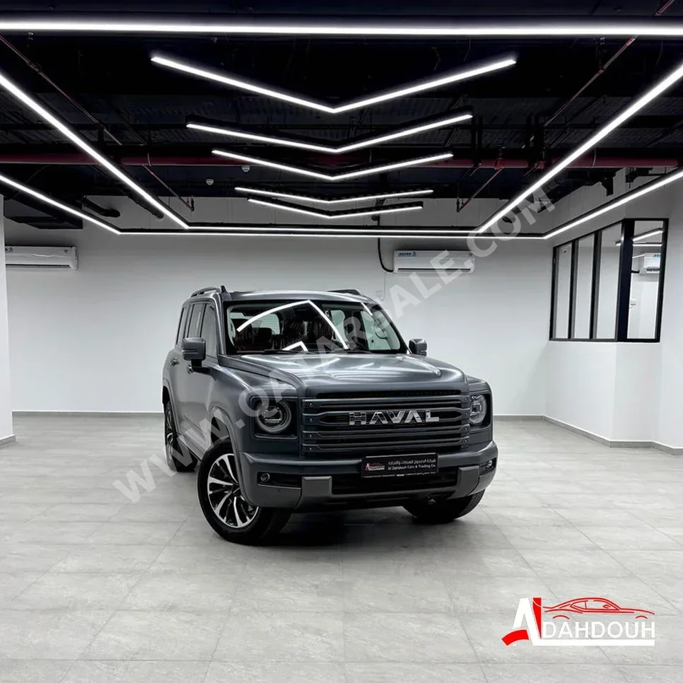 هافال  اتش 9  كومفورت  2026  اوتوماتيك  0 كم  4 سلندر  دفع رباعي  اس يو في  رمادي  تحت الضمان