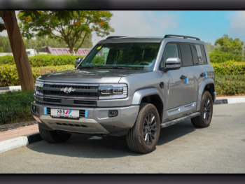 BYD  Leoperd 5  Ultra 5  2025  Automatic  1 Km  4 Cylinder  Four Wheel Drive (4WD)  SUV  Gray