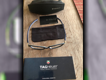 نظارة الطبية  أزرق  مستطيل  رؤيا واحدة  فرنسا  ضمان  لكلا الجنسين