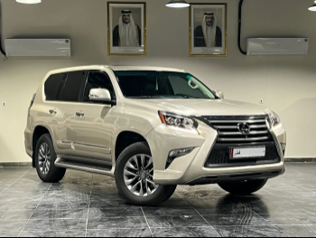 Lexus  GX  460  2015  Automatic  126,000 Km  8 Cylinder  Four Wheel Drive (4WD)  SUV  Gold