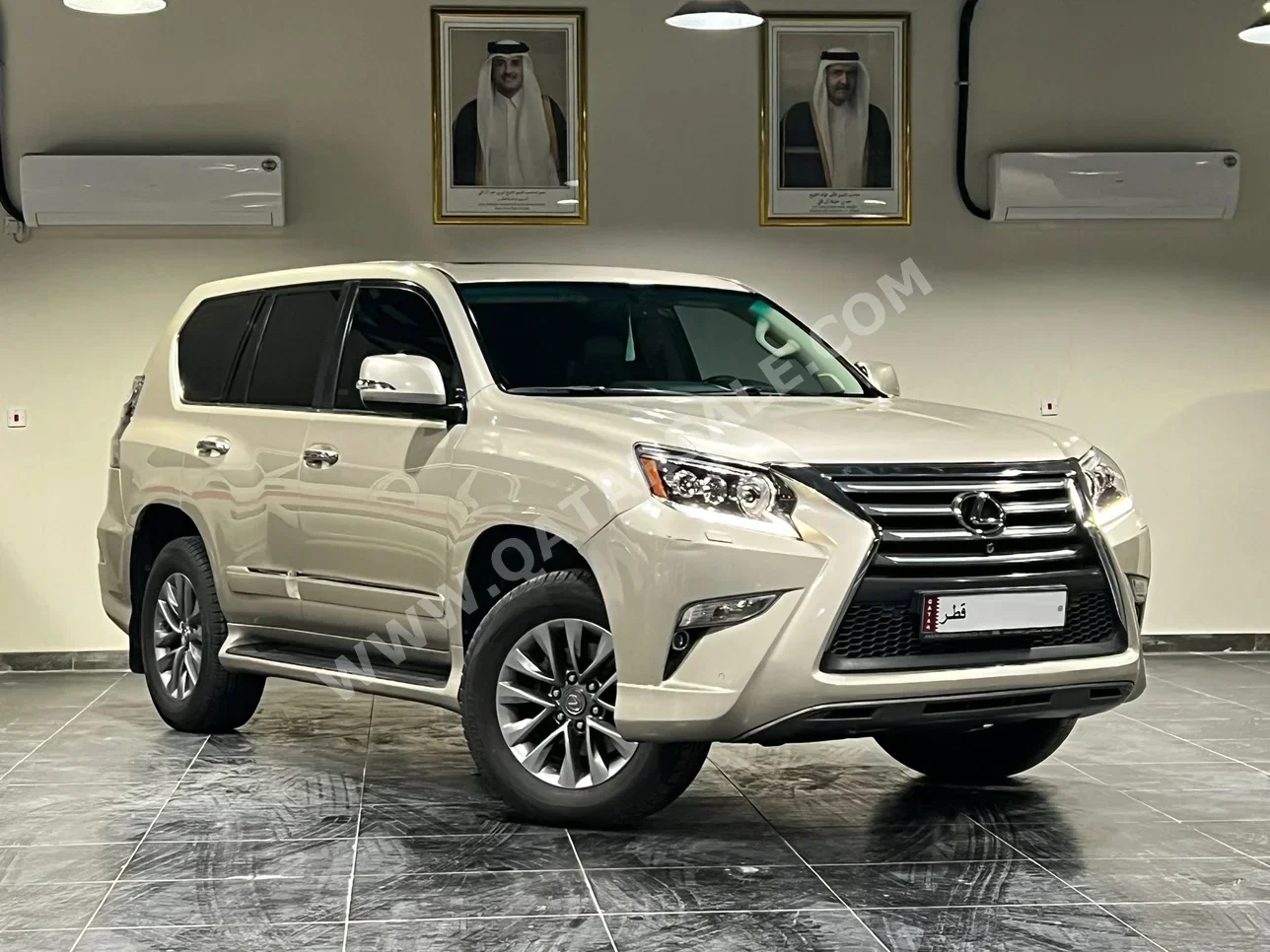 Lexus  GX  460  2015  Automatic  126,000 Km  8 Cylinder  Four Wheel Drive (4WD)  SUV  Gold
